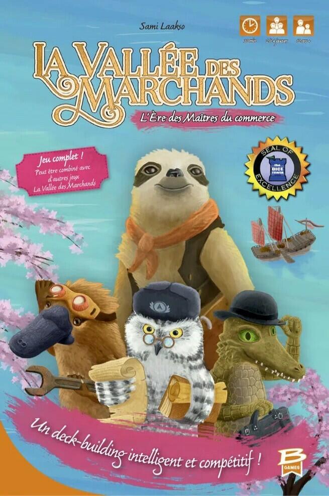 La Vallée des Marchands: L'Ère des Maîtres du Commerce Cover