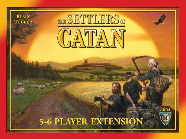 The Settlers of Catan: 5-6 Player Extension 2007 Cover