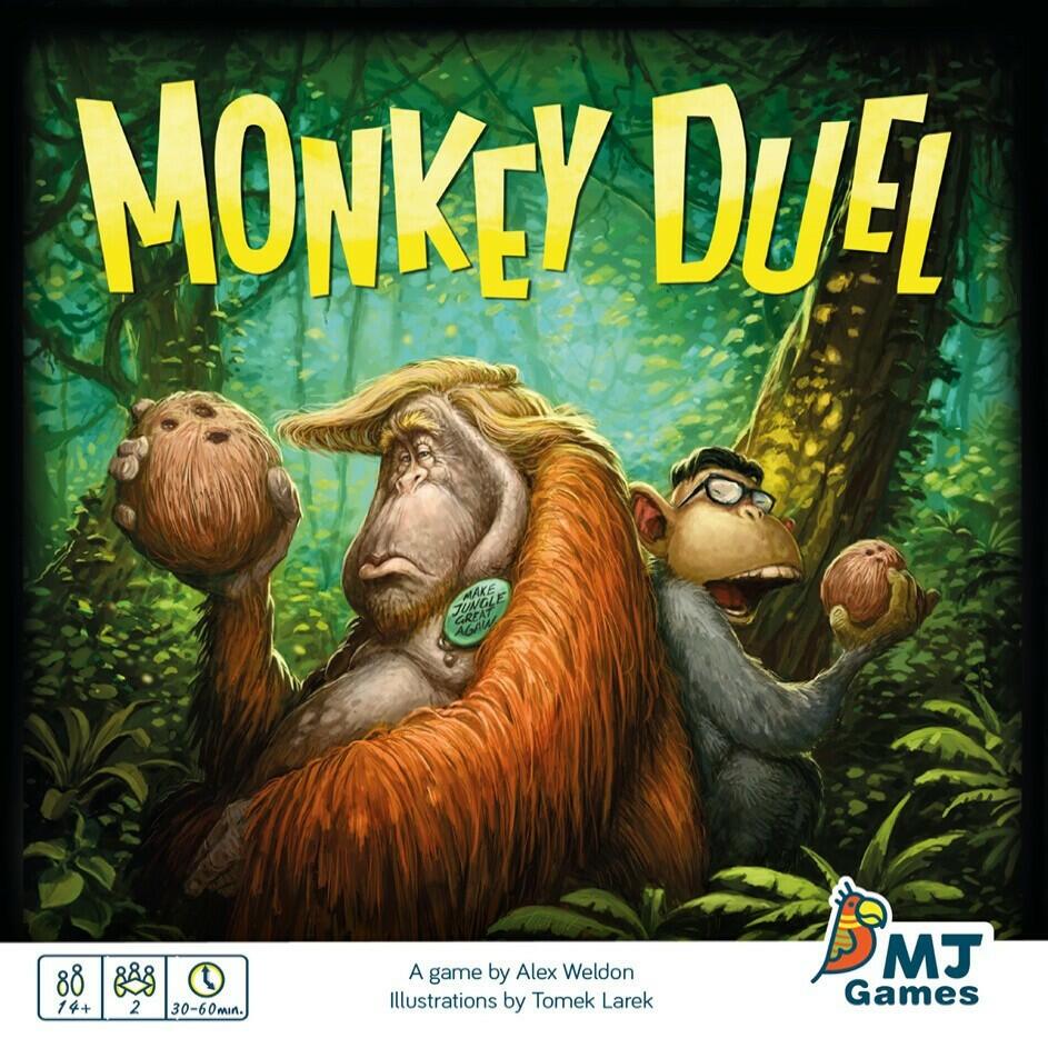 Monkey Duel Cover