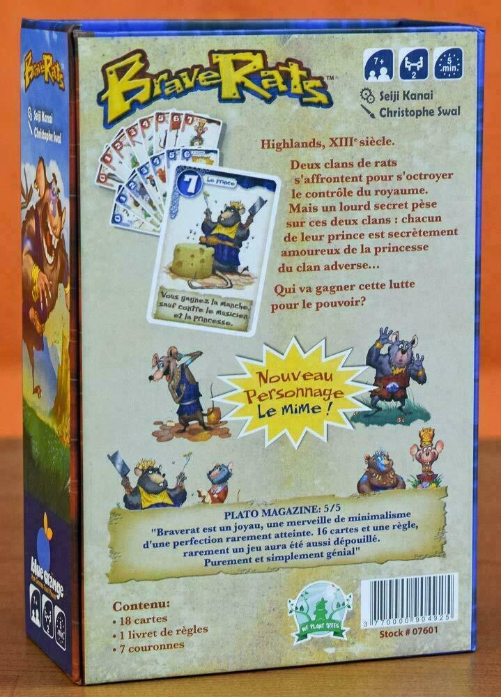 BraveRats 2020 Back 3d