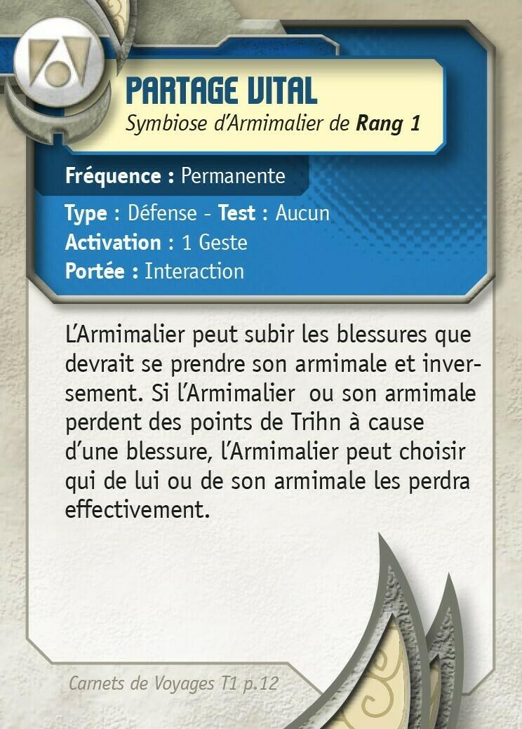 Shaan: Renaissance - Cartes de Pouvoir 2 Carte