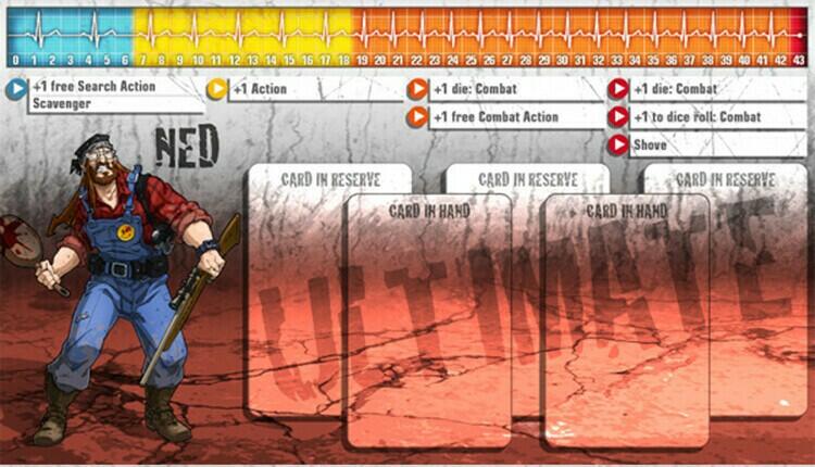 Zombicide: Ultimate Survivors #1 Fiche