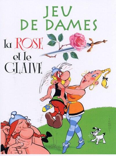 Jeu de Dames: La Rose et le Glaive Cover