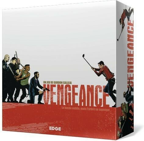 Vengeance Cover 3d