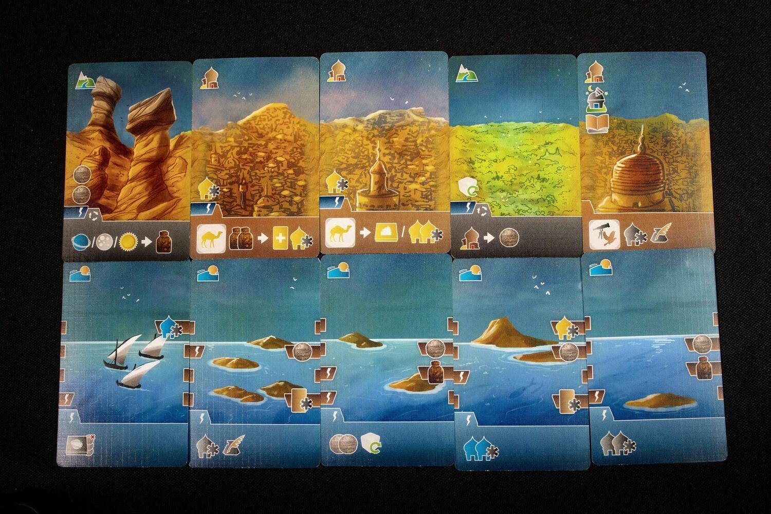 Voyageurs du Tigre du Sud Cartes