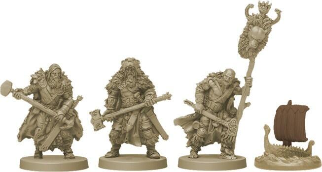 Blood Rage Figurines
