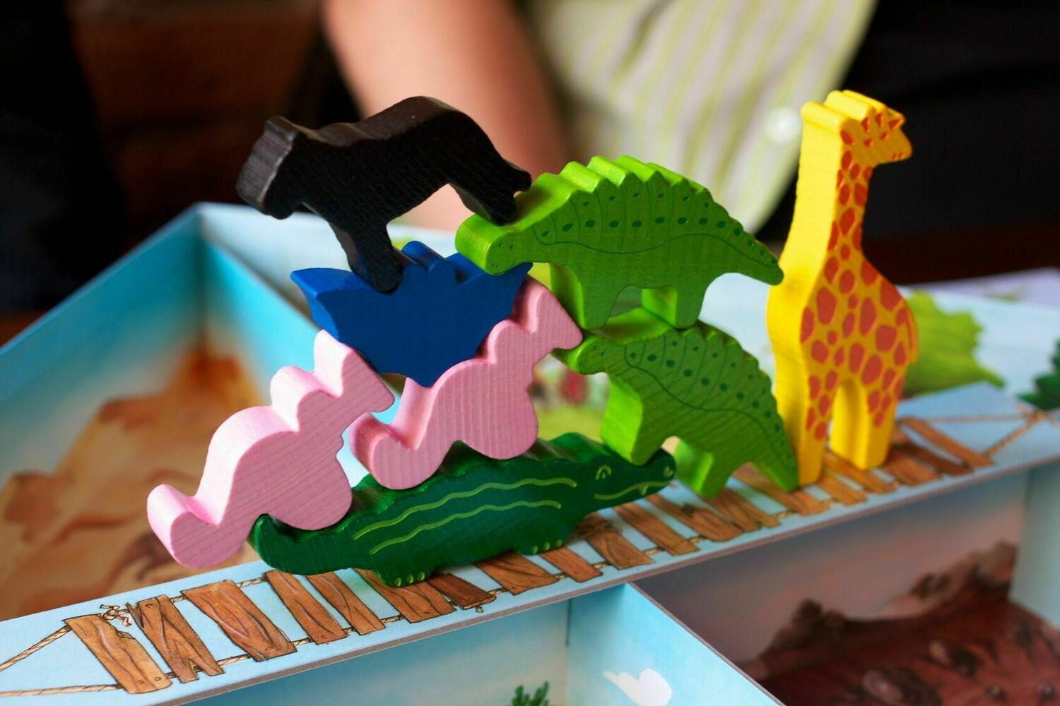 Pyramide d'Animaux: La Grande Aventure Zoom