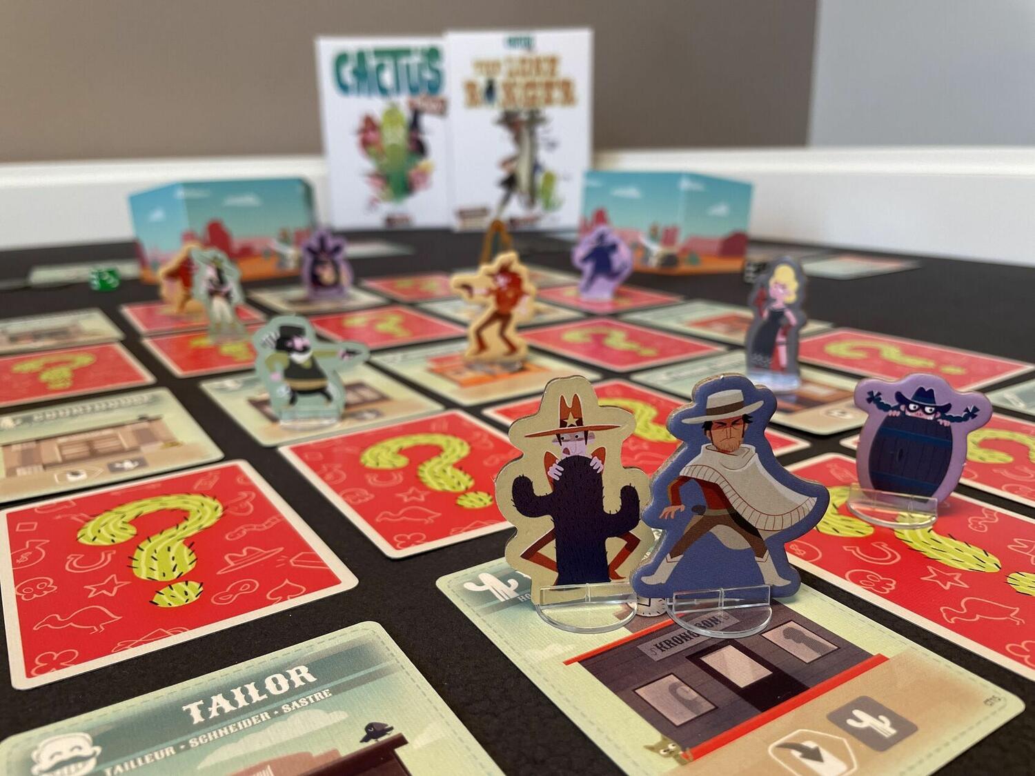 Cactus Town: The Lone Ranger Zoom