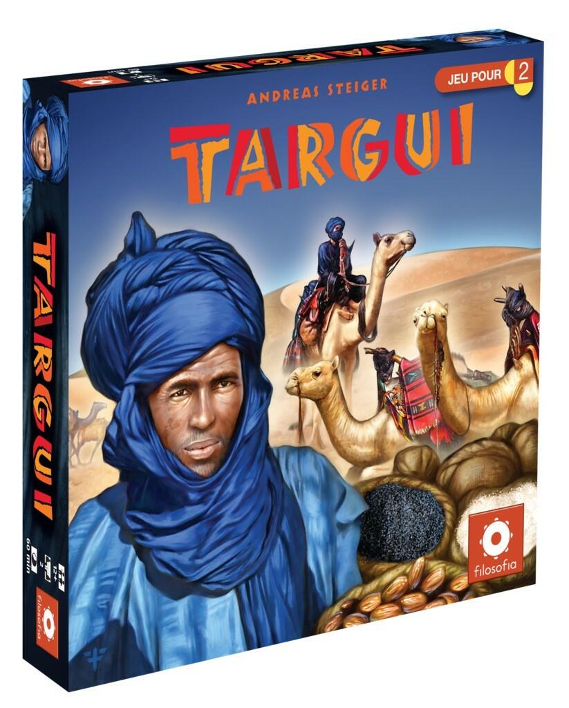 Targui Cover 3d
