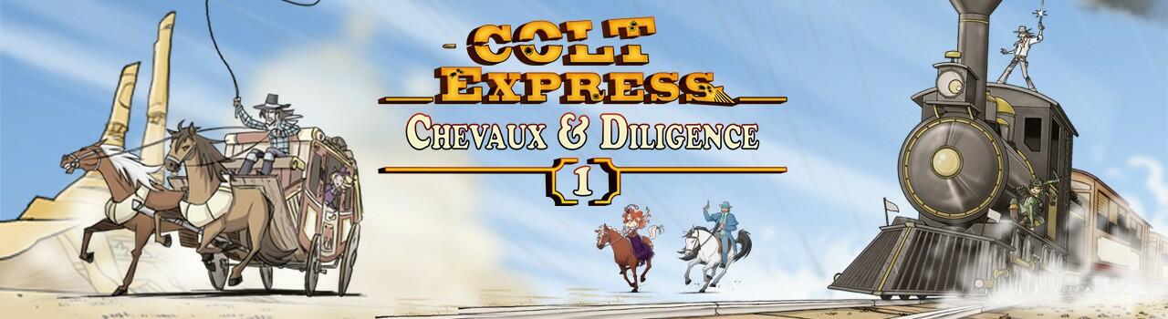 Colt Express: Chevaux et Diligence Top