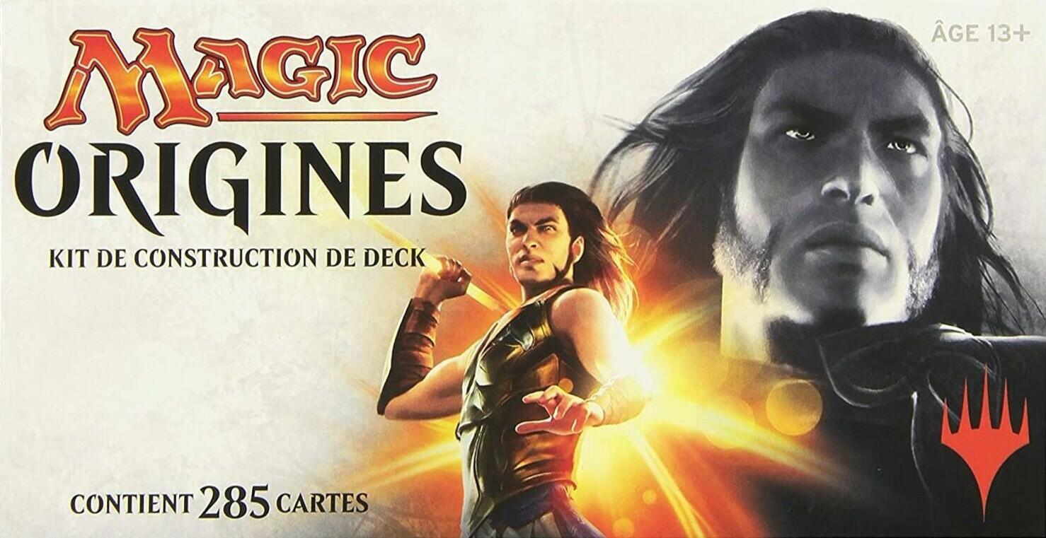 Magic: The Gathering - Magic Origines - Kit de Construction de Deck Cover