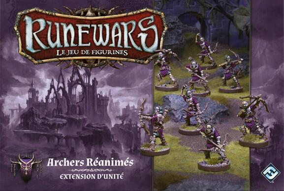 Runewars: Le Jeu de Figurines - Archers Réanimés Cover