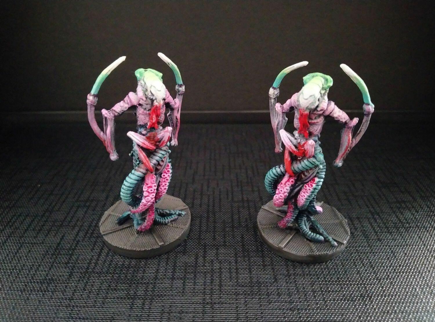 Nemesis: Semeurs du Vide Figurines