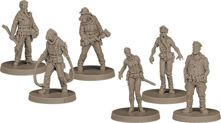 The Others: 7 Sins - Équipe Beta Figurines