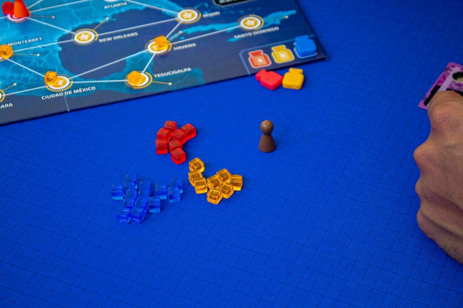 Pandemic: Zone Rouge - Amérique du Nord Zoom