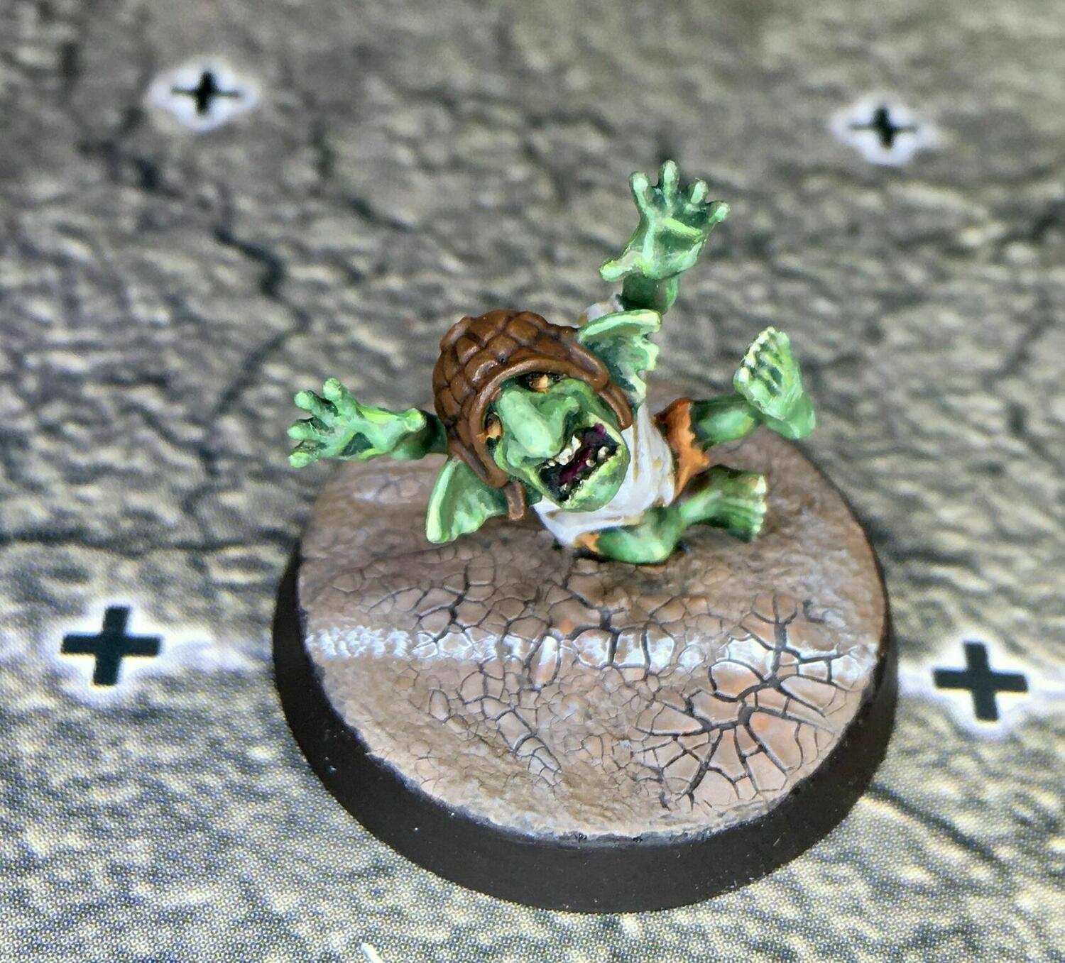 Blood Bowl: The Game of Fantasy Football - Fire Mountain Gut Busters Figurine