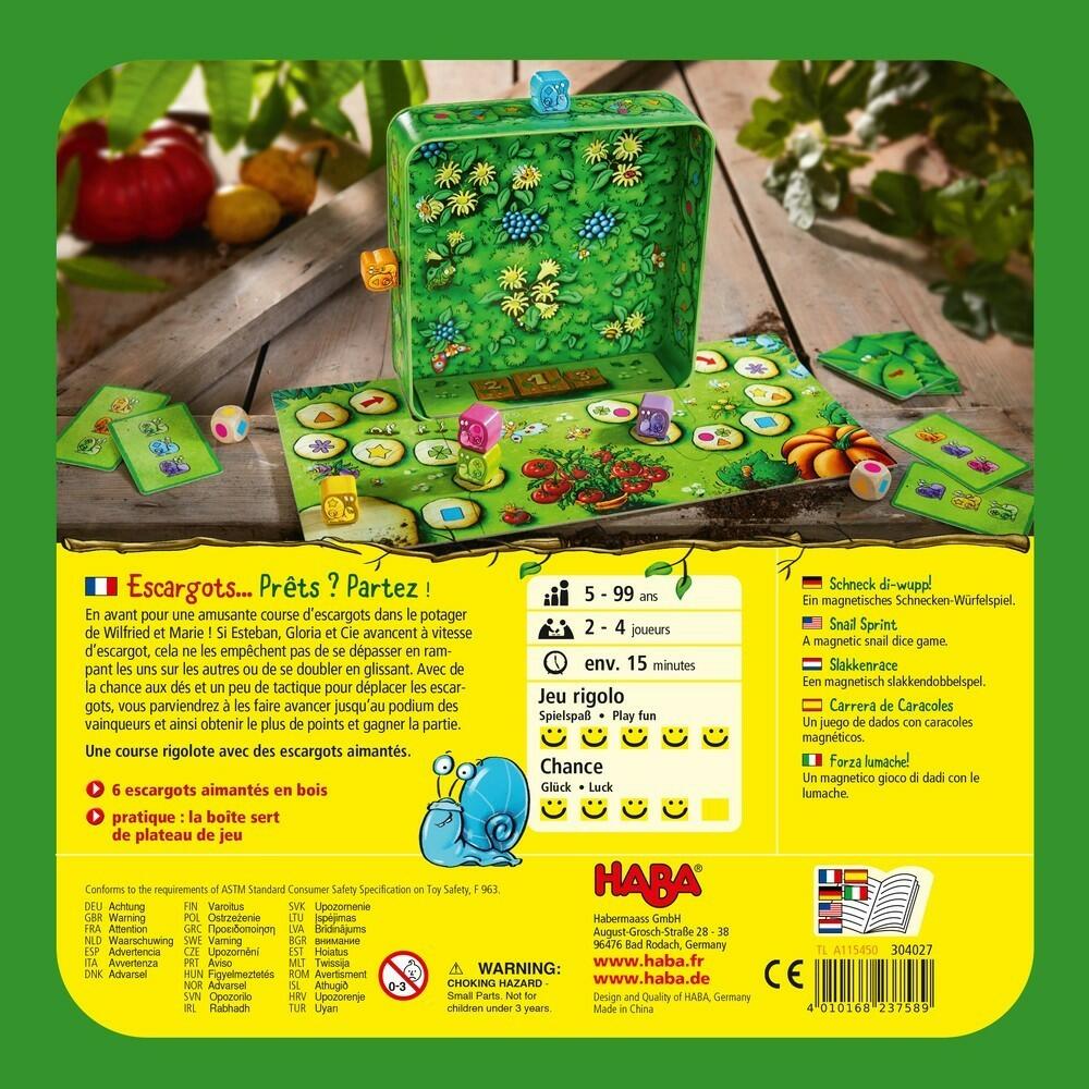 Escargots… Prêts ? Partez ! Back