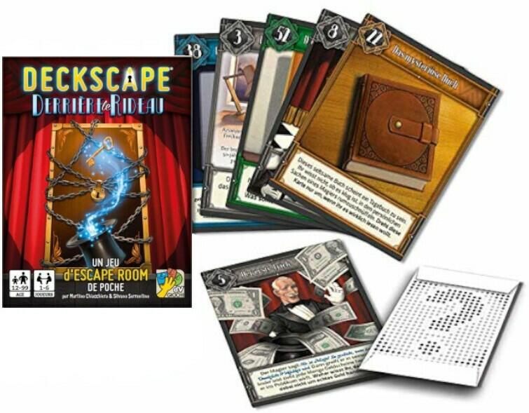 Deckscape: Derrière le Rideau Eclate