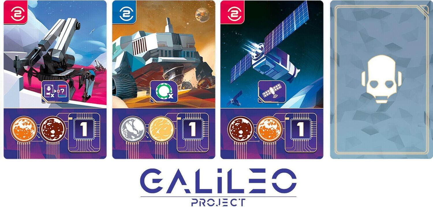 Galileo Project Cartes