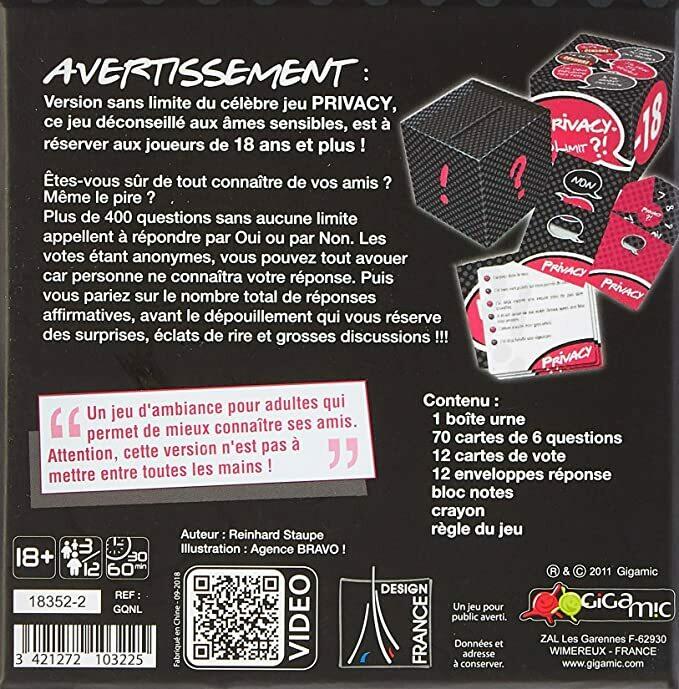 Privacy No Limit ?! Back