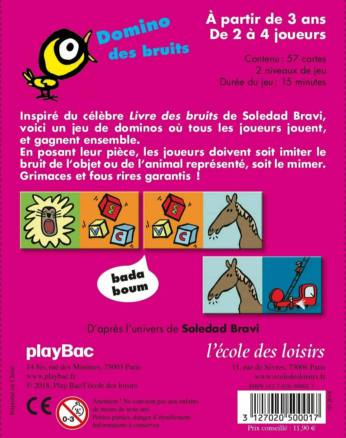 Domino des Bruits Back