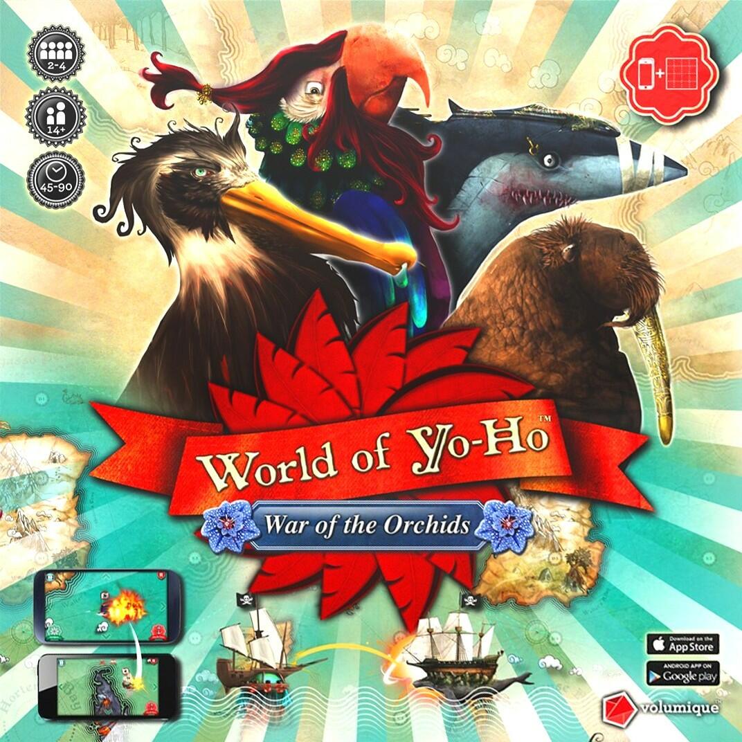 World of Yo-Ho Cover