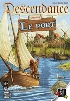 Descendance: Le Port Cover