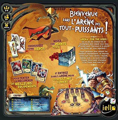 Arena: For the Gods! Back