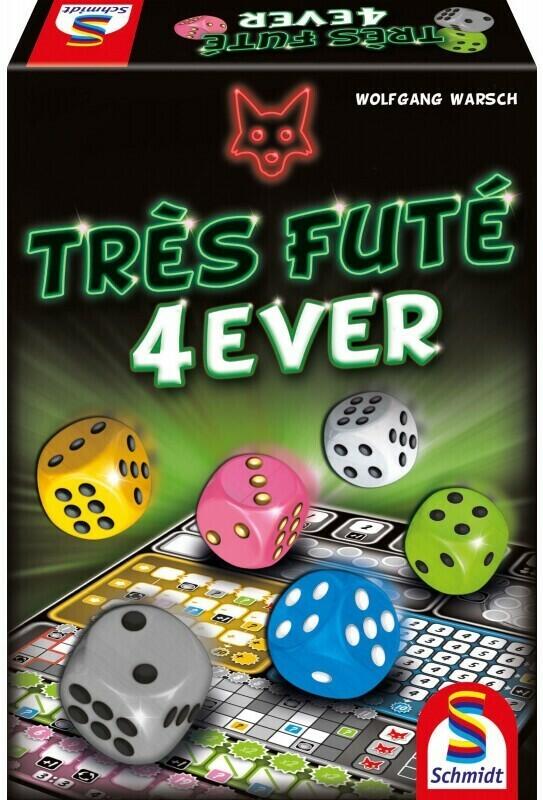Très Futé: 4Ever Cover 3d