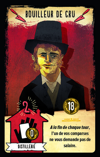 L'Auberge Sanglante Carte