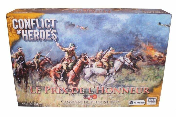 Conflict of Heroes: Le Prix de l'Honneur - Pologne 1939 Cover 3d