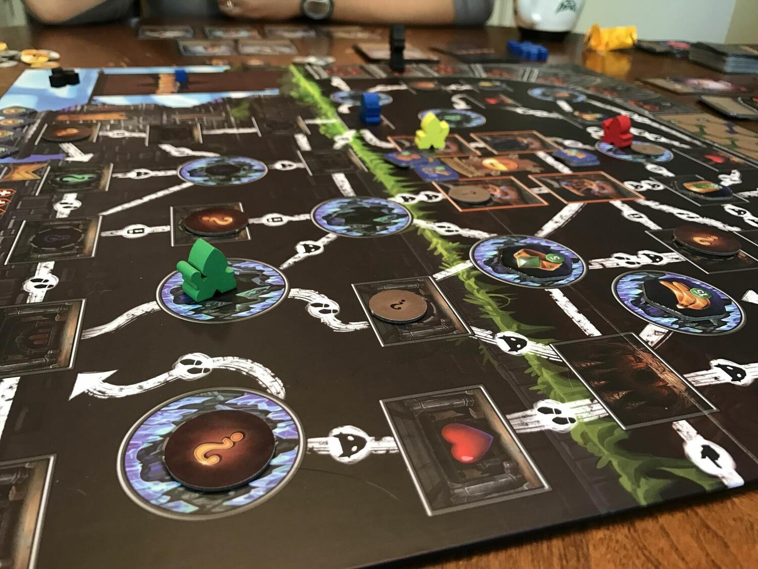 Clank ! Les Aventuriers du Deck-Building Zoom