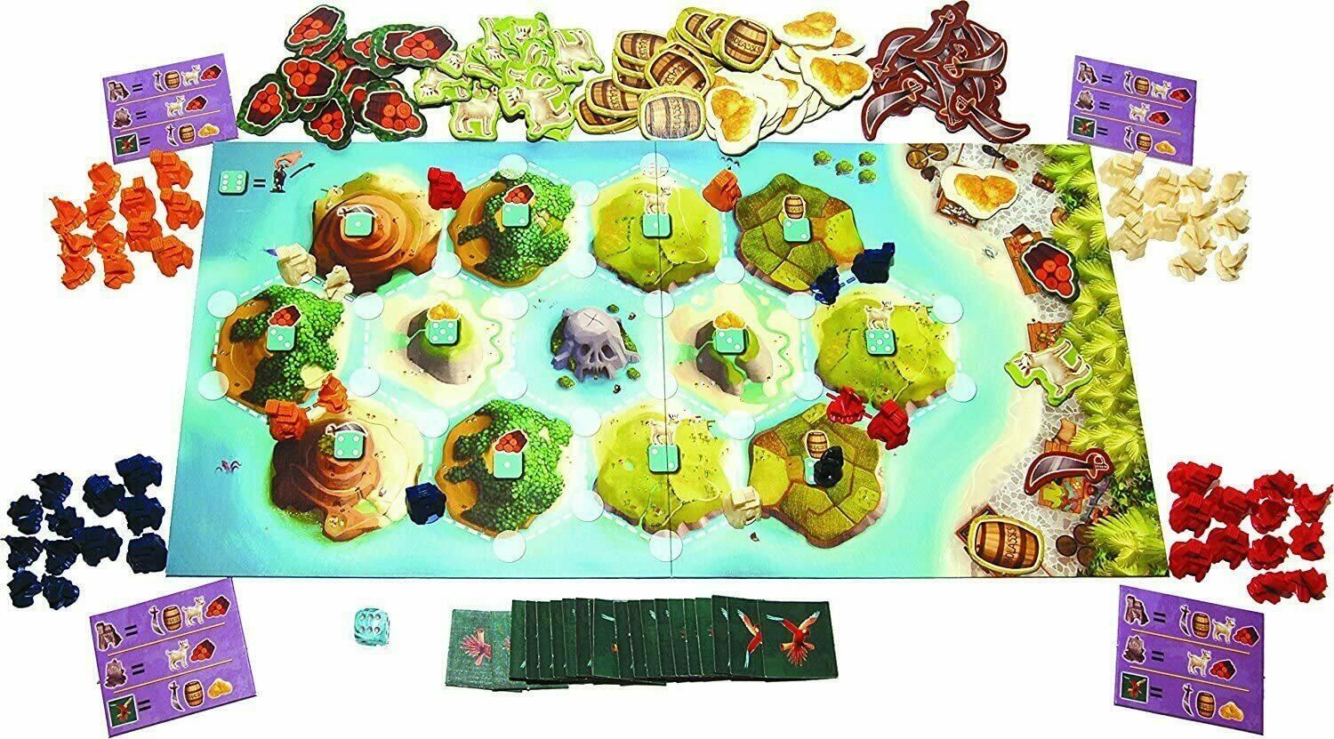 Catan: Junior English Eclate