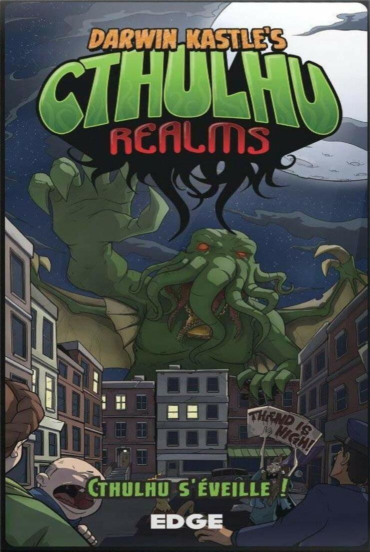 Cthulhu Realms Cover