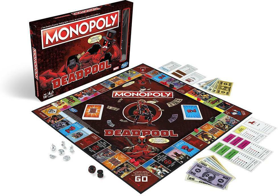 Monopoly: Deadpool Eclate
