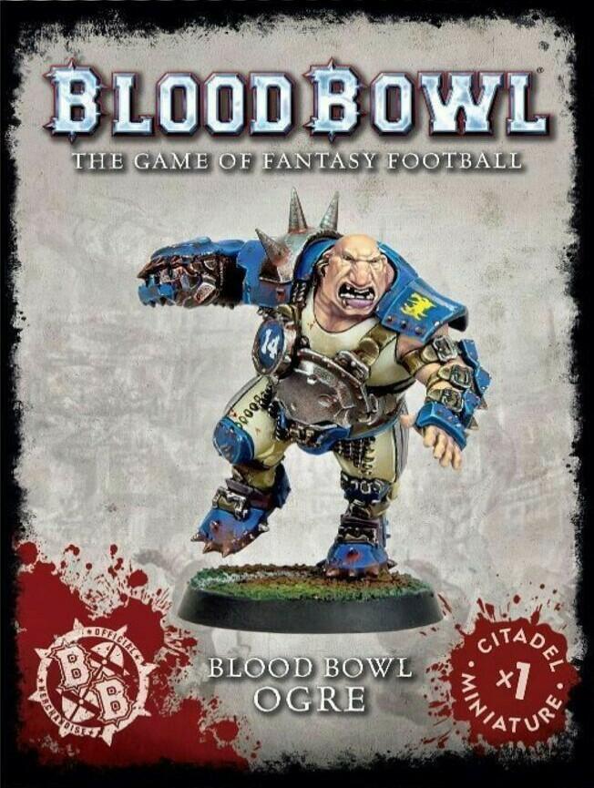 Blood Bowl: The Game of Fantasy Football - Orge Cover
