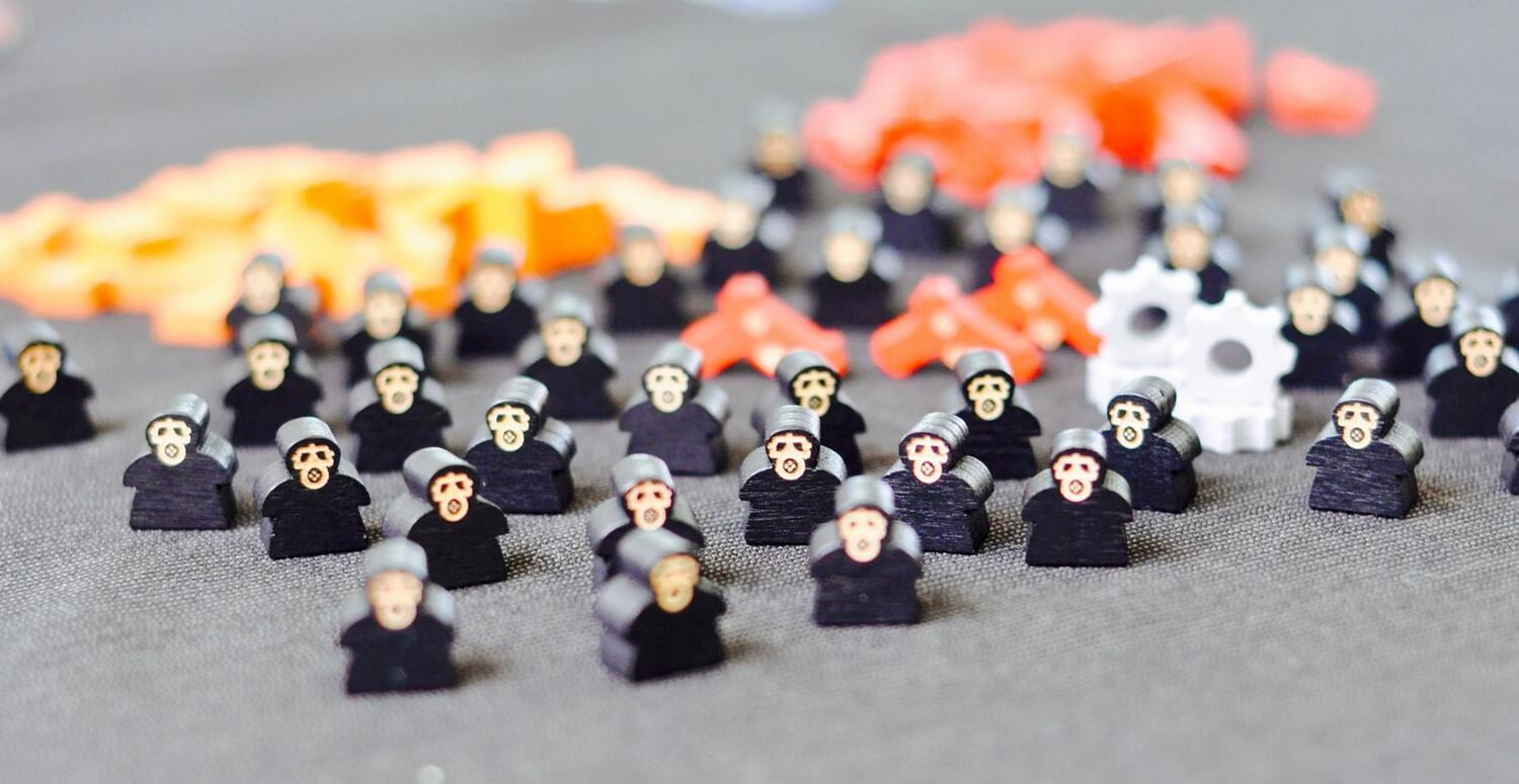 51st State: Set de Jeu Complet Zoom