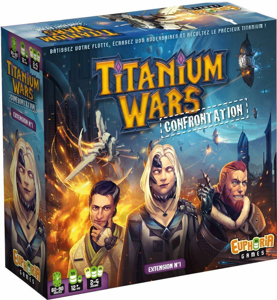 Titanium Wars: Confrontation Cover 3d