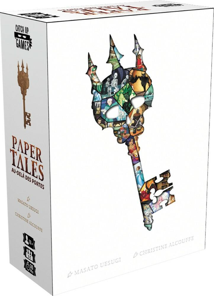 Paper Tales: Au-delà des Portes Cover 3d