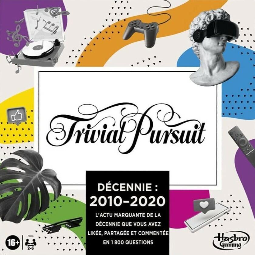 Trivial Pursuit: Décennie 2010-2020 Cover
