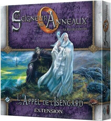 Le Seigneur des Anneaux: Le Jeu de Cartes - L'Appel de l'Isengard Cover 3d