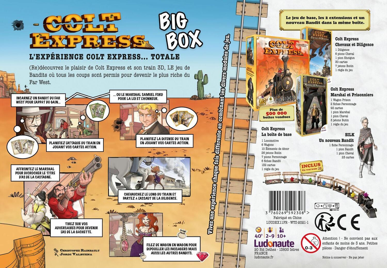 Colt Express: Big Box Eclate