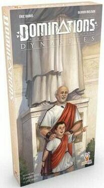 Dominations: Dynasties Cover 3d