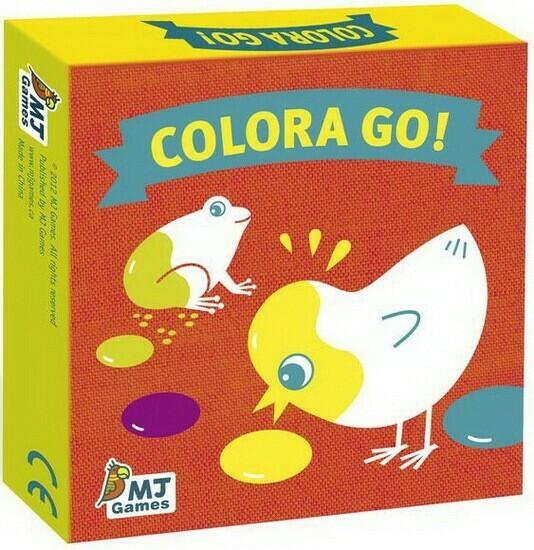 Colora Go ! Cover 3d