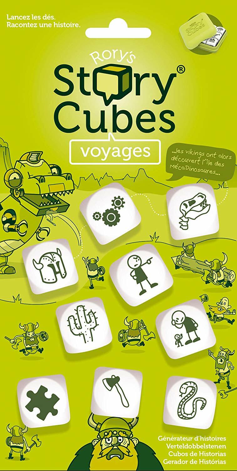 Rory's Story Cubes: Voyages (Blister) Cover