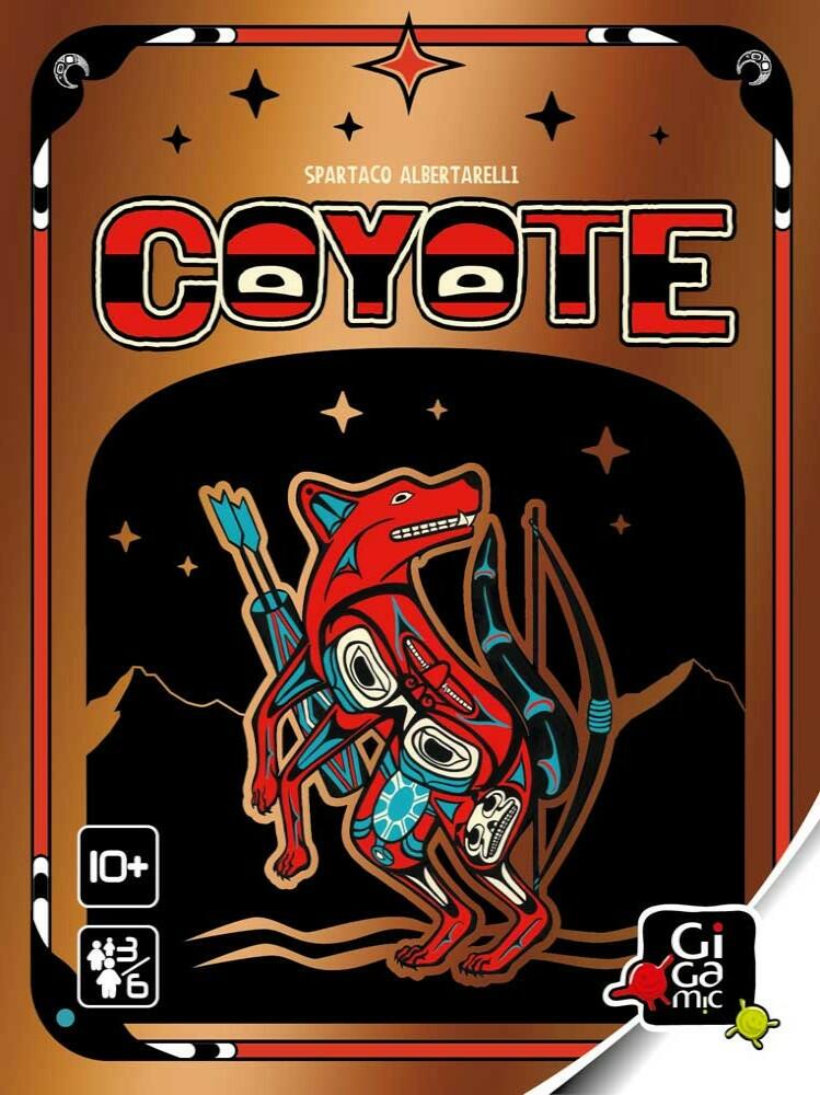 Coyote Cover