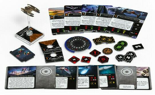 Star Wars: X-Wing - Chasseur Droïde de Classe Vulture Eclate