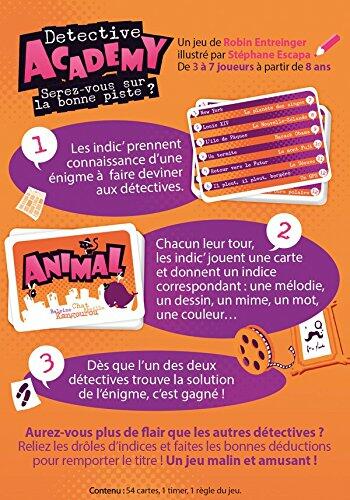 Detective Academy Back