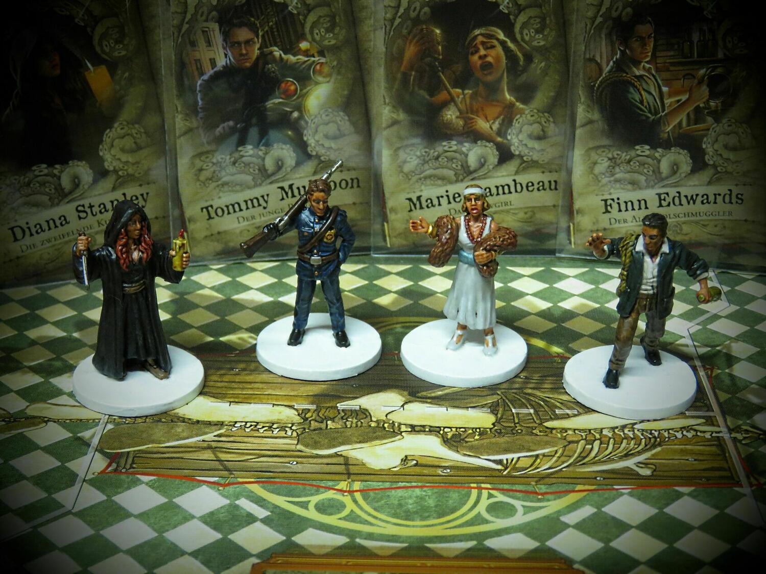 Les Demeures de l'Épouvante: Seconde Édition - Les Rues d'Arkham Figurines