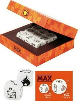 Rory's Story Cubes Max Eclate